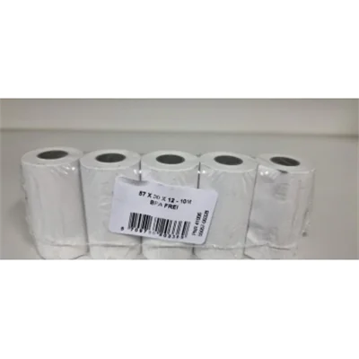 Thermokassenrolle 57 mm x 10 m (B x L) 30mm BPA-frei nicht phenolfrei 5 St./Pack.