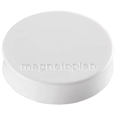 Diverse Magnetoplan 1664000, Tafelmagnet, Weiß, 0,7 kg, 10 Stück(e)
