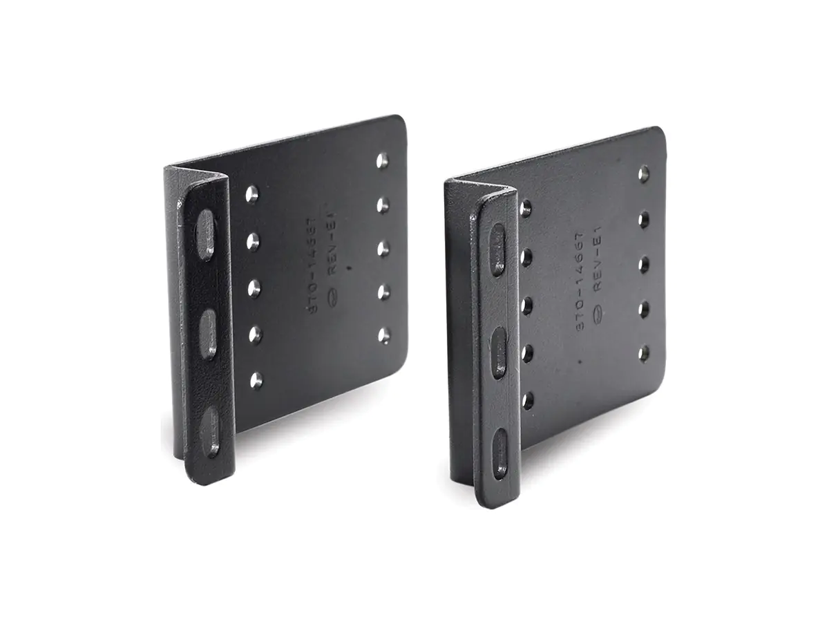 APC - Rack-Halterungs-Kit - Schwarz - 0U