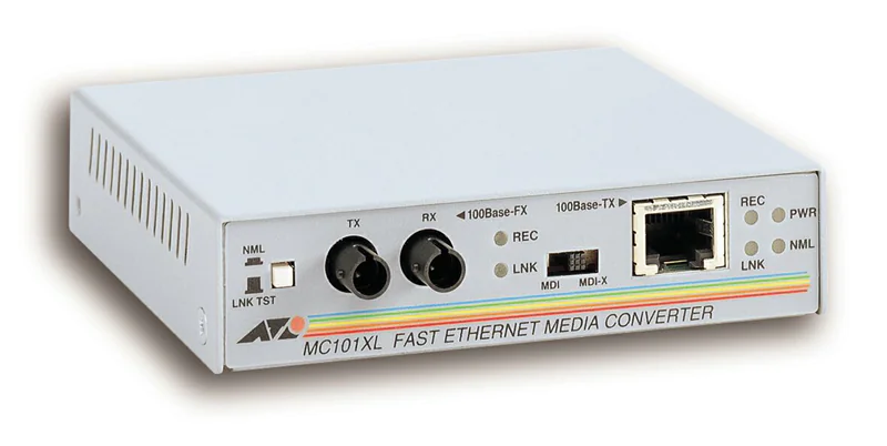 Allied Telesis AT MC101XL - Medienkonverter - Ethernet AT-MC101XL-60