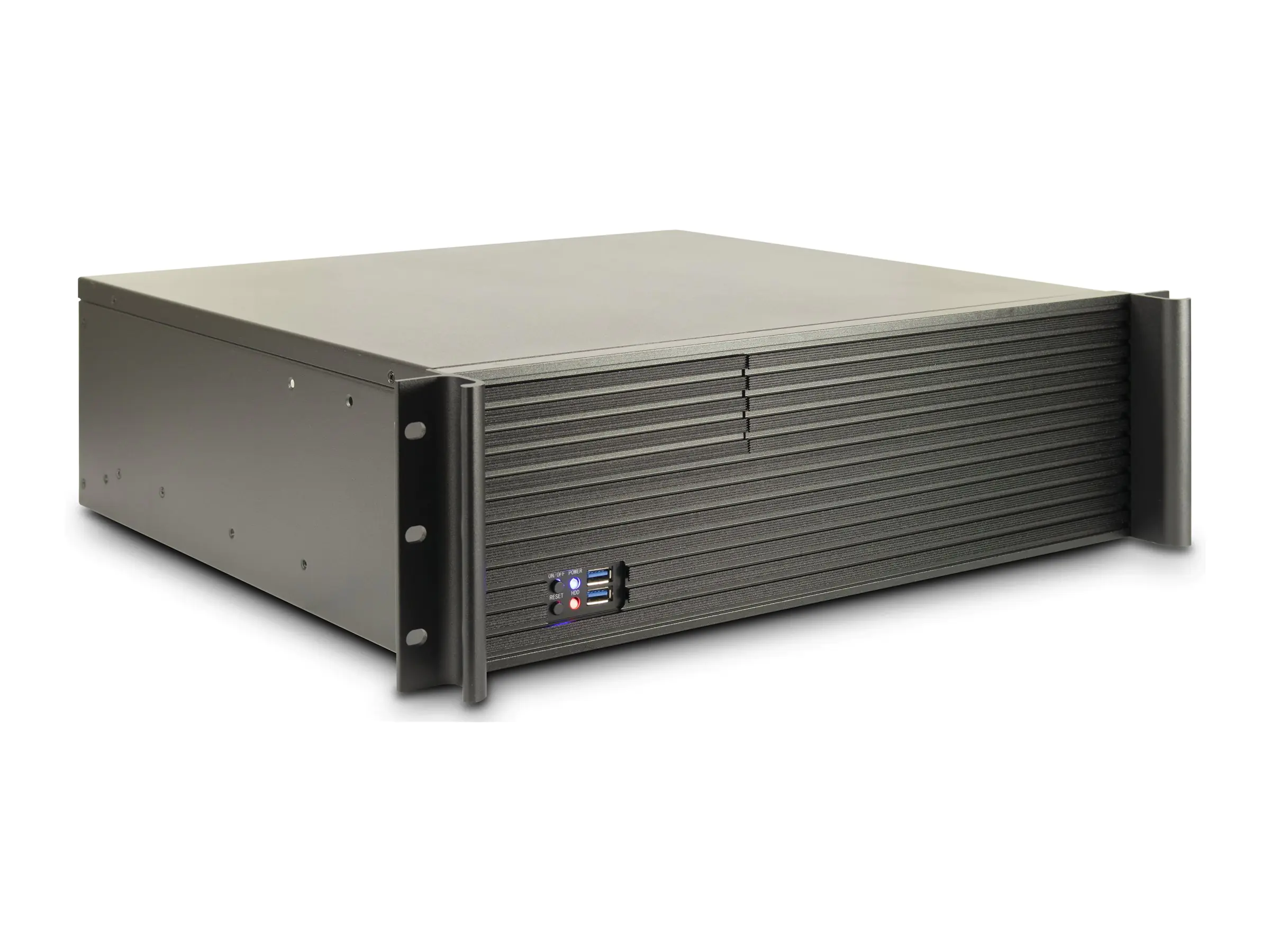 Inter-Tech IPC 3U-K340L - Mini-Server-Gehäuse - ATX - keine Spannungsversorgung (ATX) 88887332