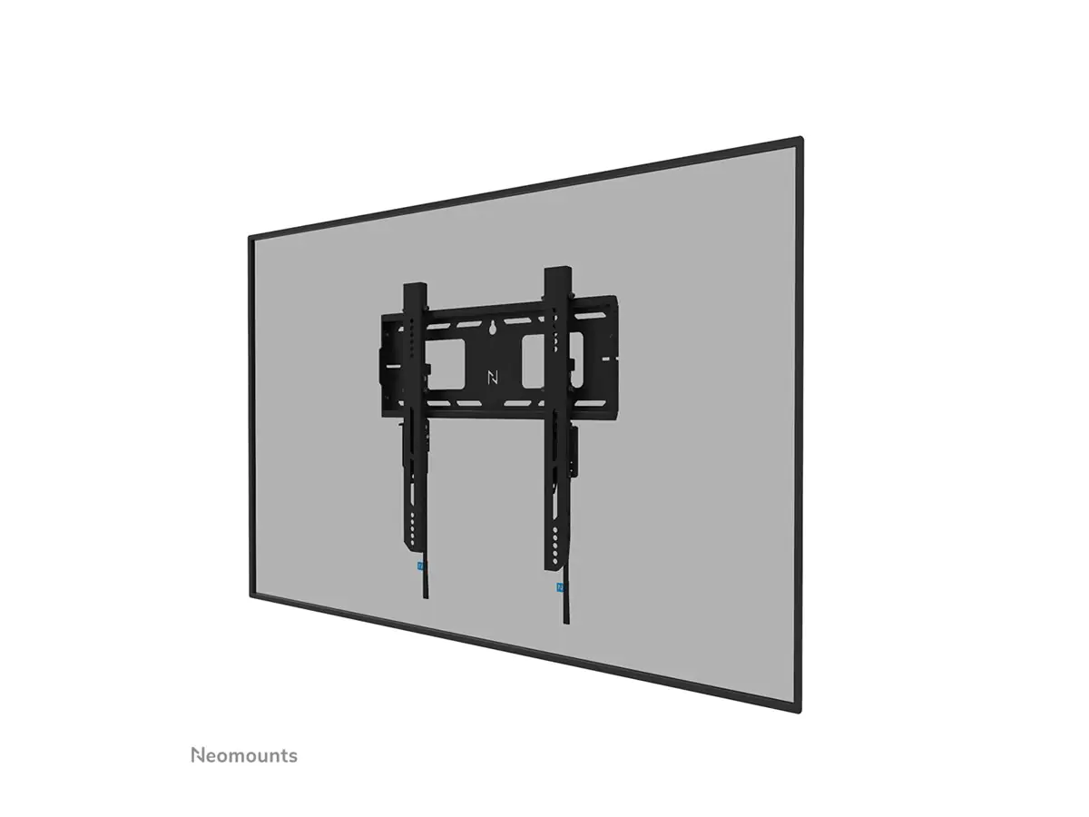 Neomounts LEVEL-750 - Befestigungskit - für TV - schwerlast - verriegelbar - Stahl - Schwarz - Bildschirmgröße: 81.3-191 cm (32"-75") - Wandmontage