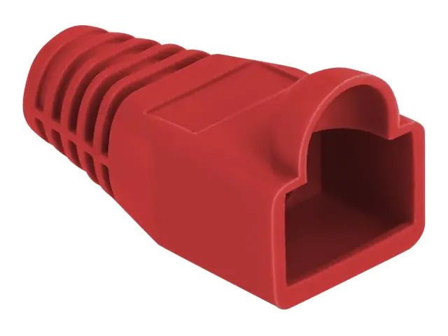 Delock Netzwerkkabel-Knickschutz - Rot (Packung mit 20)