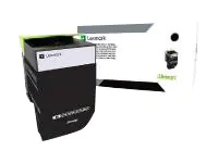 Lexmark 700H1 - Hohe Ergiebigkeit - Schwarz 70C0H10