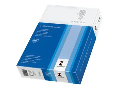 Zanders Paper Papyrus - Weiß - A4 (210 x 297 mm) - 100 g/m²