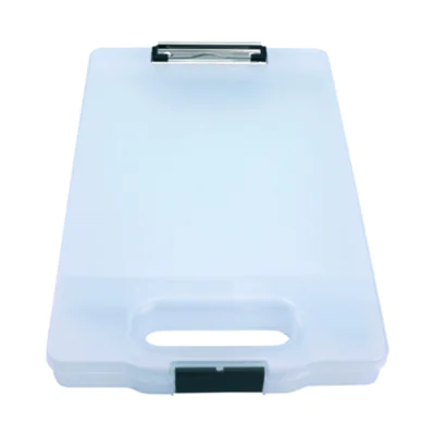 GENIE® Klemmbrett CL 900 25 x 40,8 x 4,6 cm (B x H x T) DIN A4 Kunststoff transparent