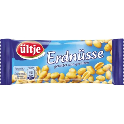 Ültje Erdnüsse Geröstet+Gesalzen 761911 50g 20 St./Pack.