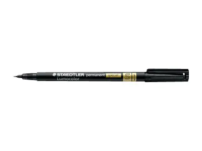 STAEDTLER Lumocolor - Marker - permanent - Schwarz 319 S-9