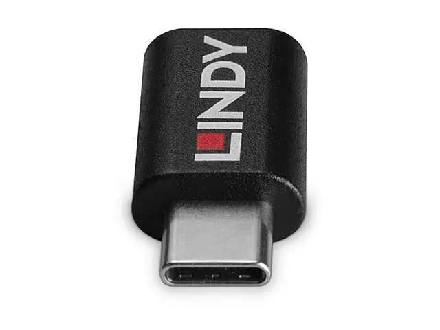 Lindy USB-Adapter - 24 pin USB-C (M) zu 24 pin USB-C (W)