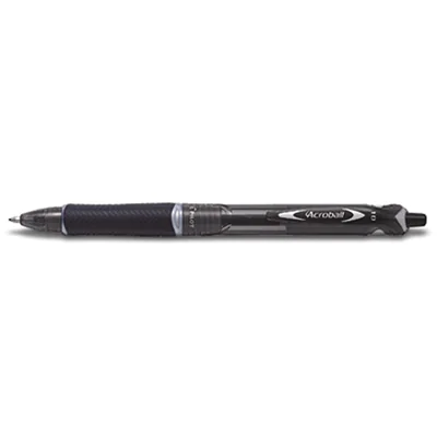 PILOT PEN Pilot Acroball, Clip, Clip-on-Einziehkugelschreiber, Schwarz, Fein 2067701