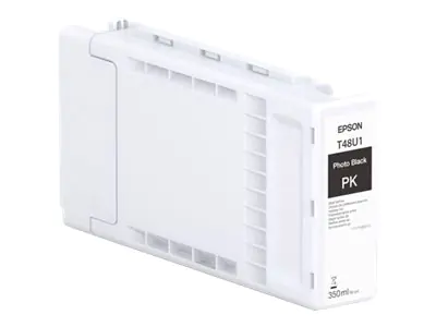 Epson T48U1 - 350 ml - Photo schwarz - original