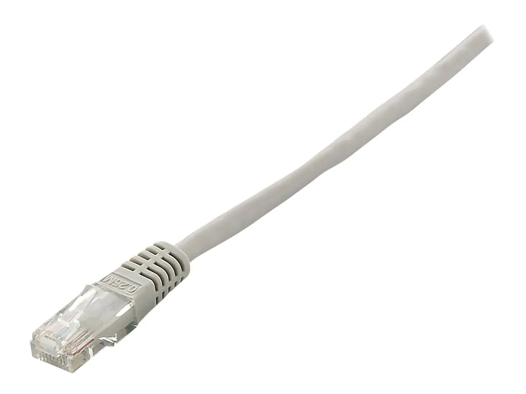 Equip Life - Patch-Kabel - RJ-45 (M) zu RJ-45 (M) - 1 m - UTP - CAT 6 - geformt, verseilt - beige