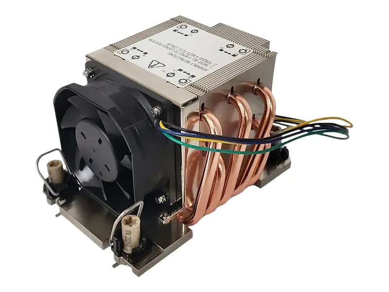 Dynatron S5 - Prozessor-Luftkühler - (für: LGA4677) - Sockel mit Aluminiumrippen und Stack mit Aluminiumrippen - 60 mm - 2U