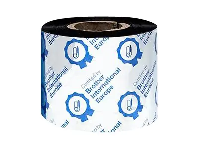 Brother Standard - 60 mm x 300 m - Farbband (Packung mit 12) BRS1D300060