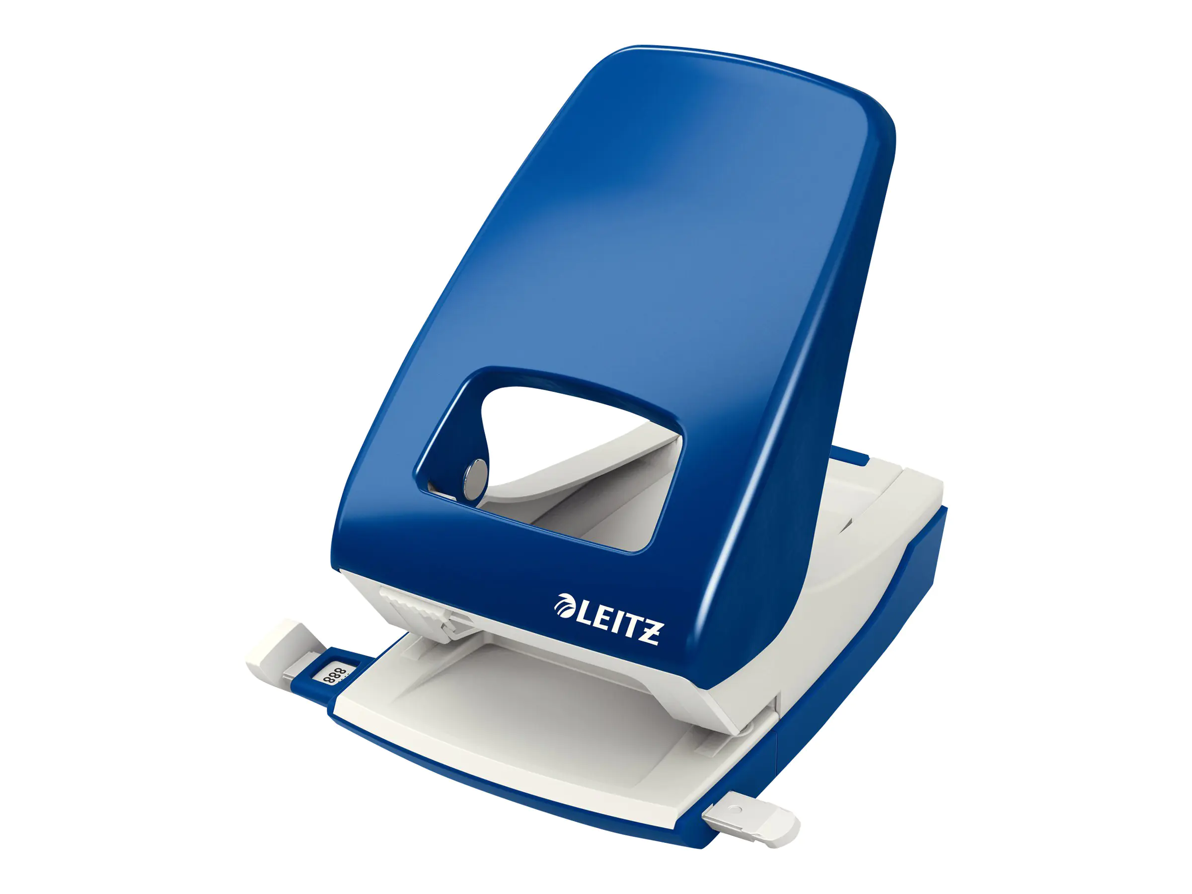 Esselte Leitz 5138 - Locher - 40 Blätter / 4 mm - Metall 5138-00-35