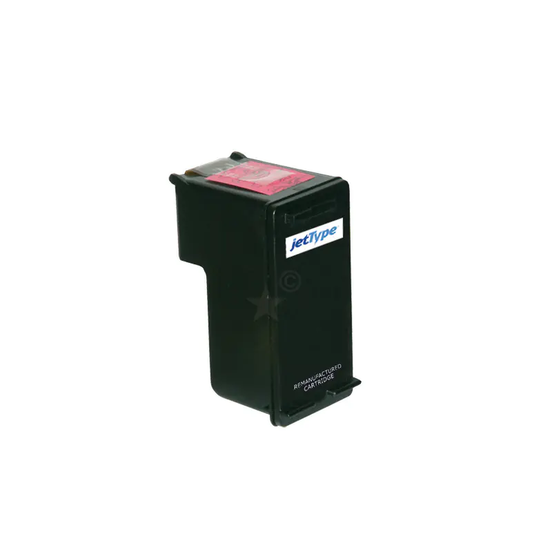 jetType Tinte kompatibel zu HP CB336EE 350XL schwarz 950 Seiten 28 ml 1 Stück