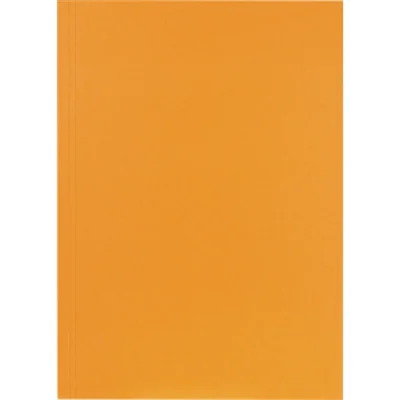 Falken Aktendeckel DIN A4 250g/m² Manilakarton orange 100 St./Pack.