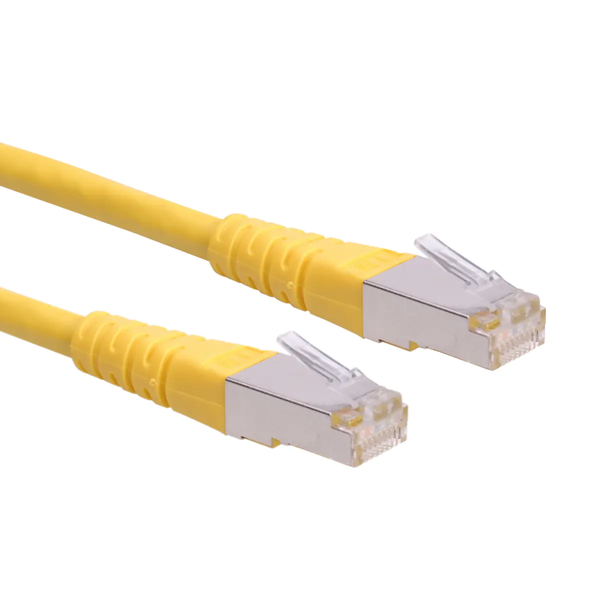 Roline - Patch-Kabel - RJ-45 (M) zu RJ-45 (M) - 3 m - SFTP - CAT 6 - Gelb