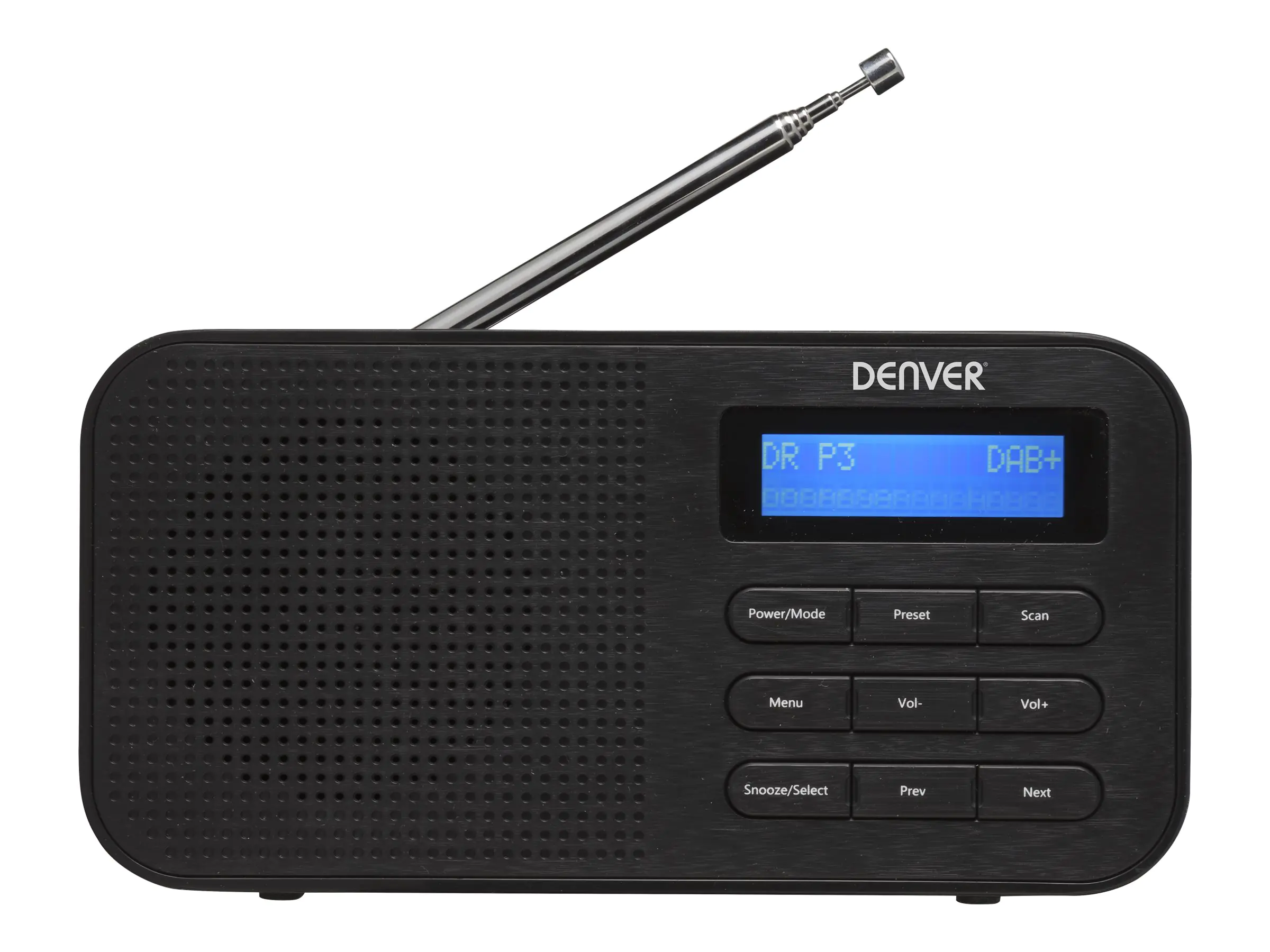 Inter Sales DENVER DAB-42 - Tragbares DAB-Radio - 1 Watt