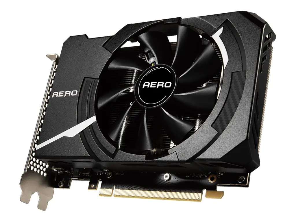 MSI GeForce RTX 3060 AERO ITX 12G OC - Grafikkarten - GF RTX 3060 - 12 GB GDDR6 - PCIe 4.0 - HDMI, 3 x DisplayPort