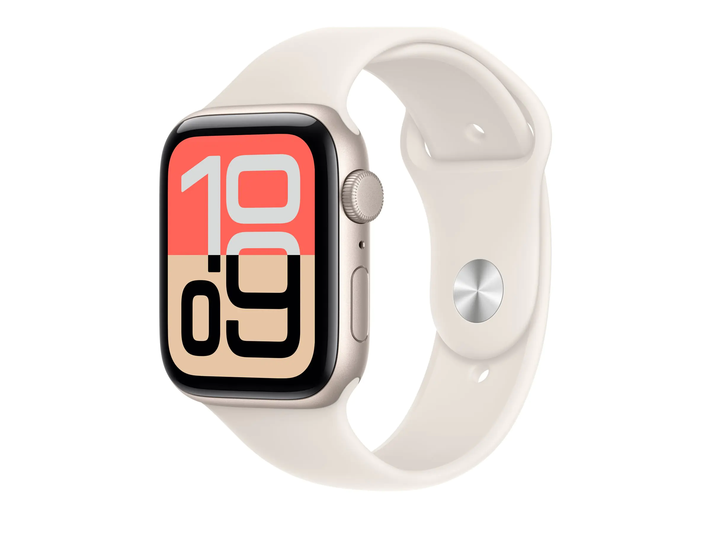Apple Watch SE 3 (GPS) - 44 mm - Starlight Aluminium