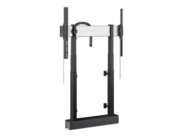 Optoma RISE 2005 - Befestigungskit - motorisierter Lift - für Flachbildschirm - Anti-Kollisionsfunktion - Schwarz - Bildschirmgröße: up to 218 cm (up to 86") - Boden- oder Wandmontage