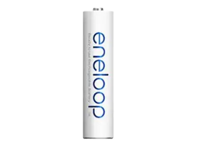Panasonic eneloop BK-4MCDE - Batterie 4 x AAA - NiMH - (wiederaufladbar) BK-4MCDE/4BE