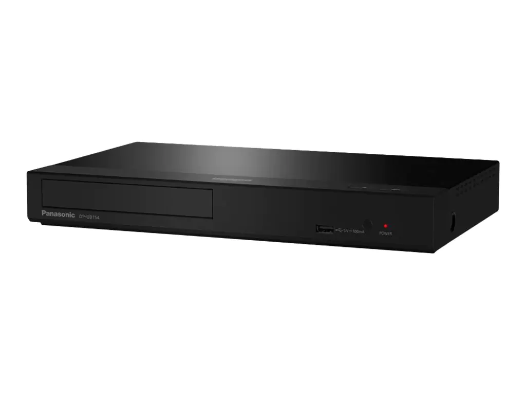 Panasonic DP-UB154EG - 3D Blu-ray-Disk-Player - Hochskalierung - Ethernet - Schwarz