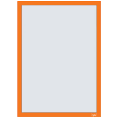 Nobo 1915698, A3, Orange, Hochformat/Querformat, 235 mm, 10 mm, 450 mm