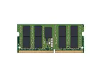 Kingston - DDR4 - Modul - 32 GB - SO DIMM 260-PIN - 3200 MHz / PC4-25600 - CL22 - 1.2 V - ungepuffert - ECC - für HP ZBook Fury 15 G8 Mobile Workstation, 17 G8 Mobile Workstation
