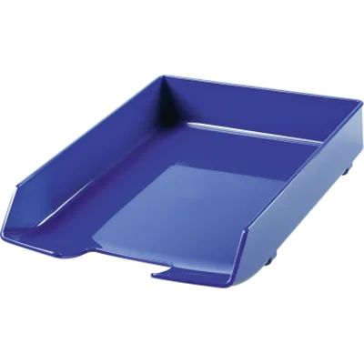 HAN Briefablage WAVE EXCLUSIV DIN A4, DIN C4 Polystyrol Farbe: blau 5 St./Pack.