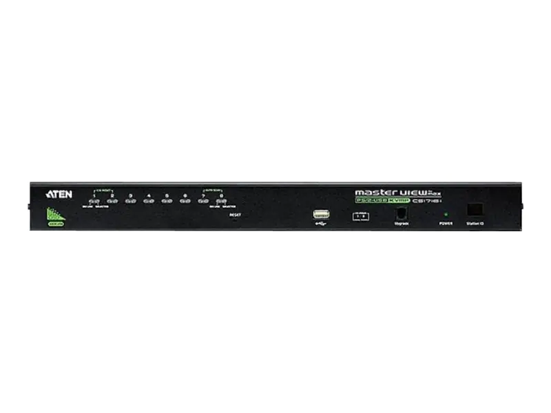 ATEN Master View max CS-1708A - KVM-Switch CS1708A