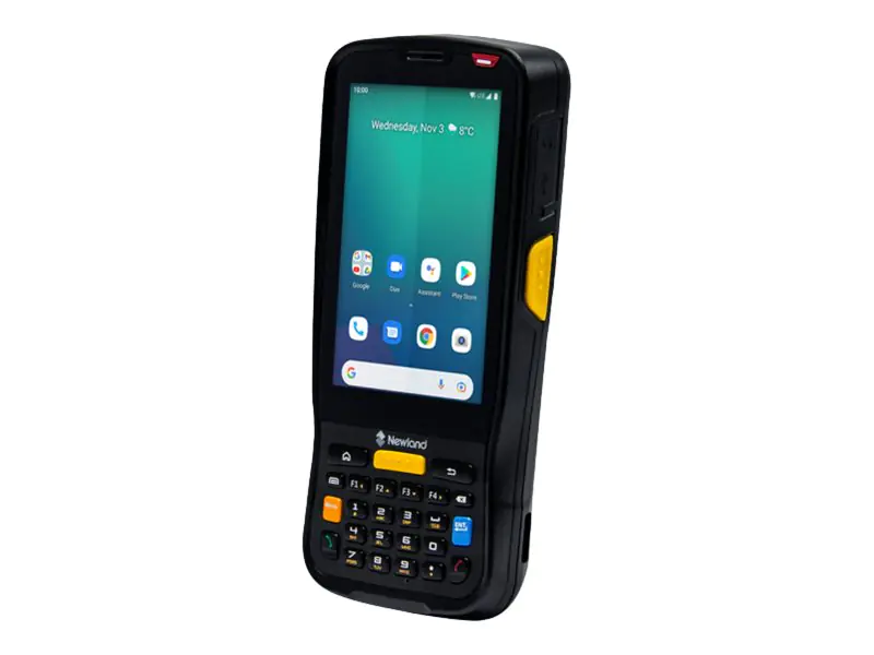 Newland MT65 Beluga V - Datenerfassungsterminal - robust - Android 11 - 32 GB - 10.2 cm (4") (800 x 480) - Kamera auf Rückseite - Barcodeleser - (2D-Imager/RFID) - microSD-Steckplatz - Wi-Fi, NFC, Bluetooth - 4G