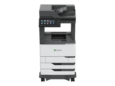 Lexmark MX826ade - Multifunktionsdrucker - s/w - Laser - 215.9 x 355.6 mm (Original) - A4/Legal (Medien) - bis zu 66 Seiten/Min. (Kopieren) - bis zu 66 Seiten/Min. (Drucken) - 1200 Blatt - 33.6 Kbps - USB 2.0, Gigabit LAN, USB 2.0-Host