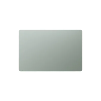 Legamaster Glasboard matte 150 x 100 cm (B x H) Tafel magnethaftend inkl. zwei superstarke Magnete (Ø 20 mm), ein Glasboardmarker edding95 Sicherheitsglas salbeigrün