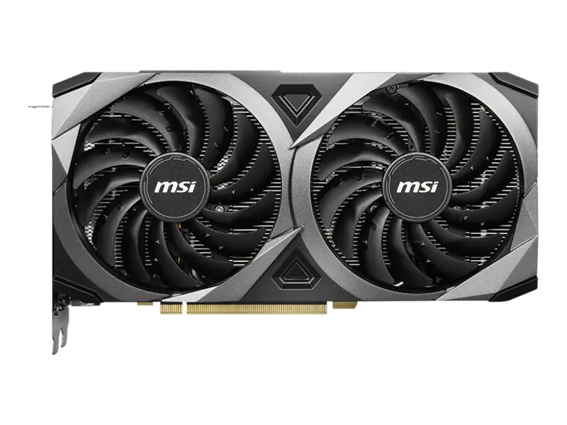 MSI GeForce RTX 3060 Ti VENTUS 2X 8GD6X OC - Grafikkarten - GF RTX 3060 Ti - 8 GB GDDR6X - PCIe 4.0 - HDMI, 3 x DisplayPort