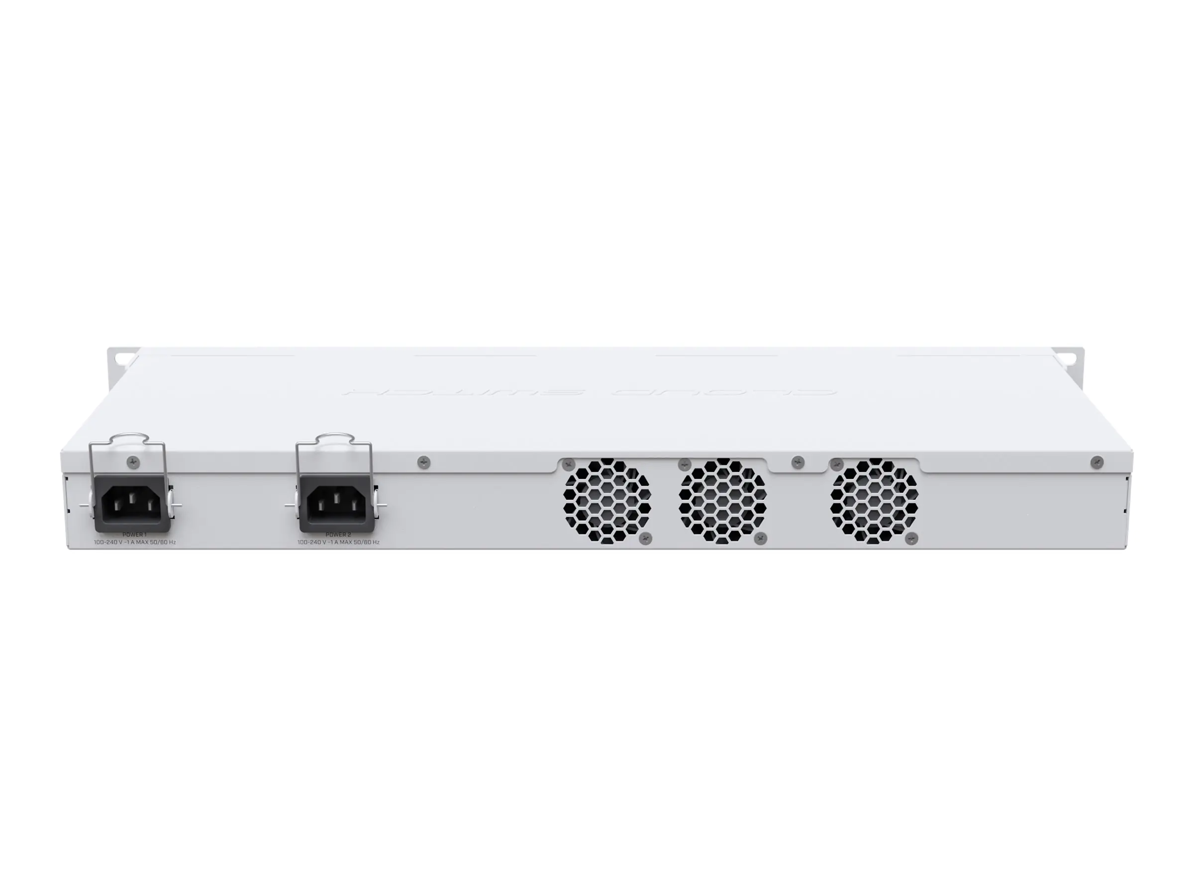 MikroTik Cloud Router Switch CRS326-24S+2Q+RM - Switch - L3 - managed - 24 x 10 Gigabit SFP+ + 2 x 40 Gigabit QSFP+ - an Rack montierbar - AC 100 - 240 V