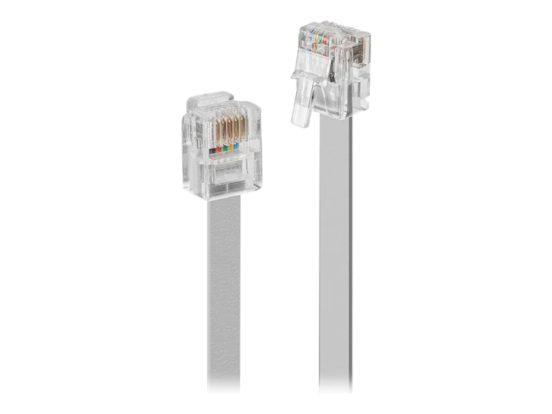 Lindy Telefonkabel - RJ-12 (M) zu RJ-12 (M) 34223