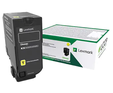 Lexmark - Gelb - Original - Tonerpatrone - für Lexmark CS827de, CX827de