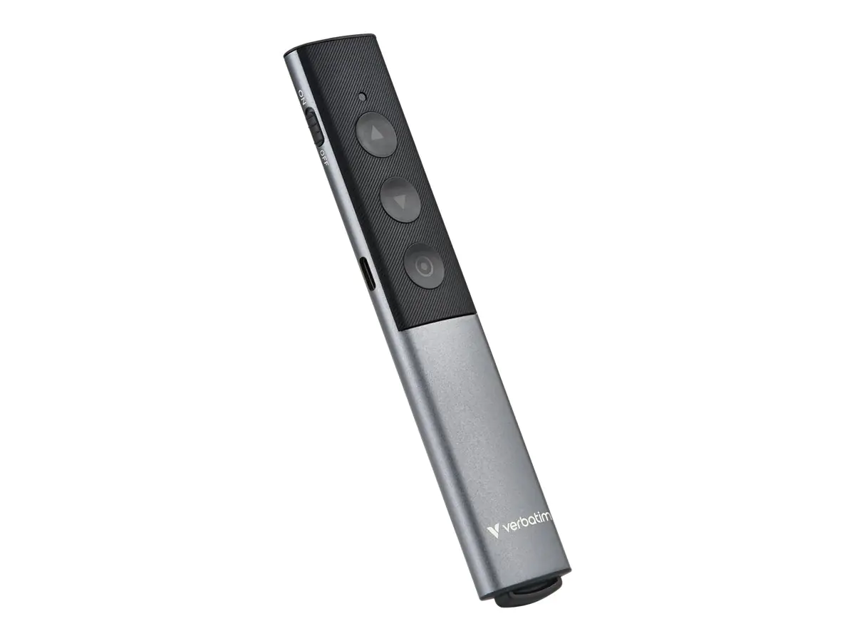 Verbatim Agenda Wireless Presenter with Red Laser Pointer - Presenter