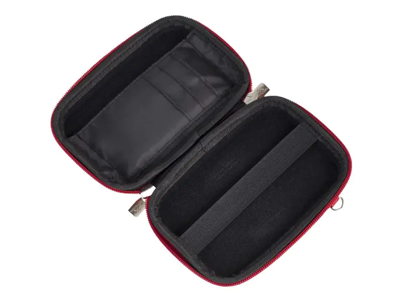 Riva Case Davos 9101 - Tasche für portable HDD - geformtes EVA - Rot
