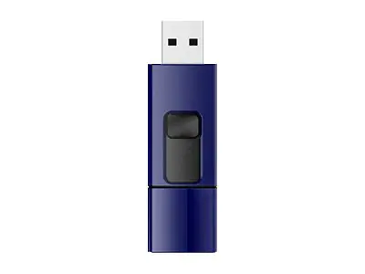 SILICON POWER Blaze B05 - USB-Flash-Laufwerk - 128 GB - USB 3.0 - Marineblau