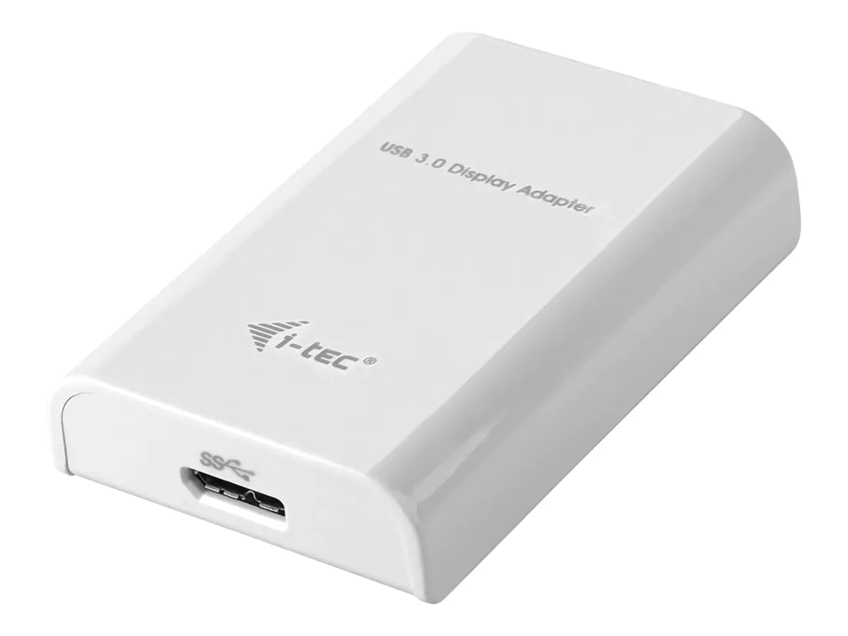 i-Tec USB 3.0 Display Adapter TRIO - Externer Videoadapter - USB 3.0 - DVI