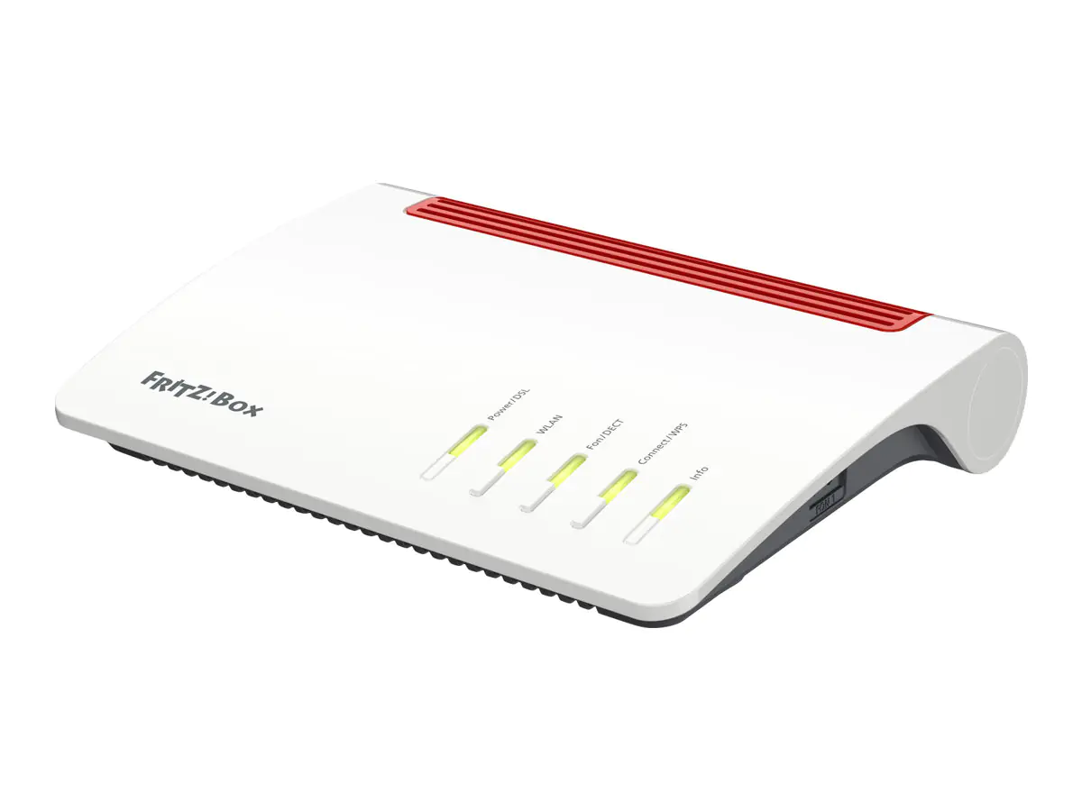 AVM FRITZ!Box 7590 - Wireless Router - DSL-Modem - 4-Port-Switch - GigE - 802.11a/b/g/n/ac - Dual-Band - VoIP-Telefonadapter (DECT)