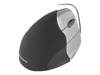 Evoluent VerticalMouse 3 Rev. 2 - Vertikale Maus - Für Rechtshänder - optisch - 5 Tasten - kabelgebunden - USB