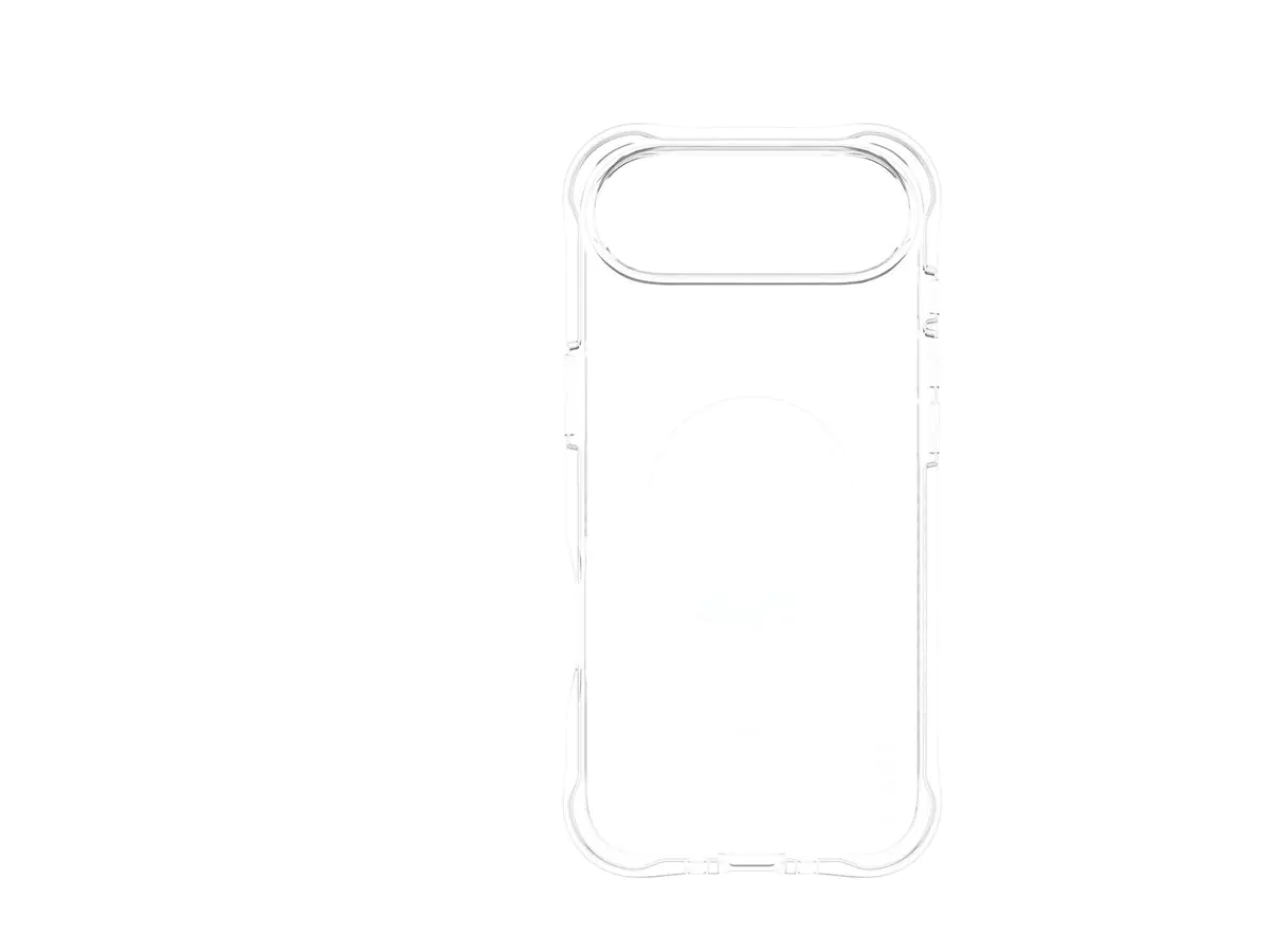 PanzerGlass CARE Fashionable Case Samba transp. w. white MagSafe iPhone 17 Air