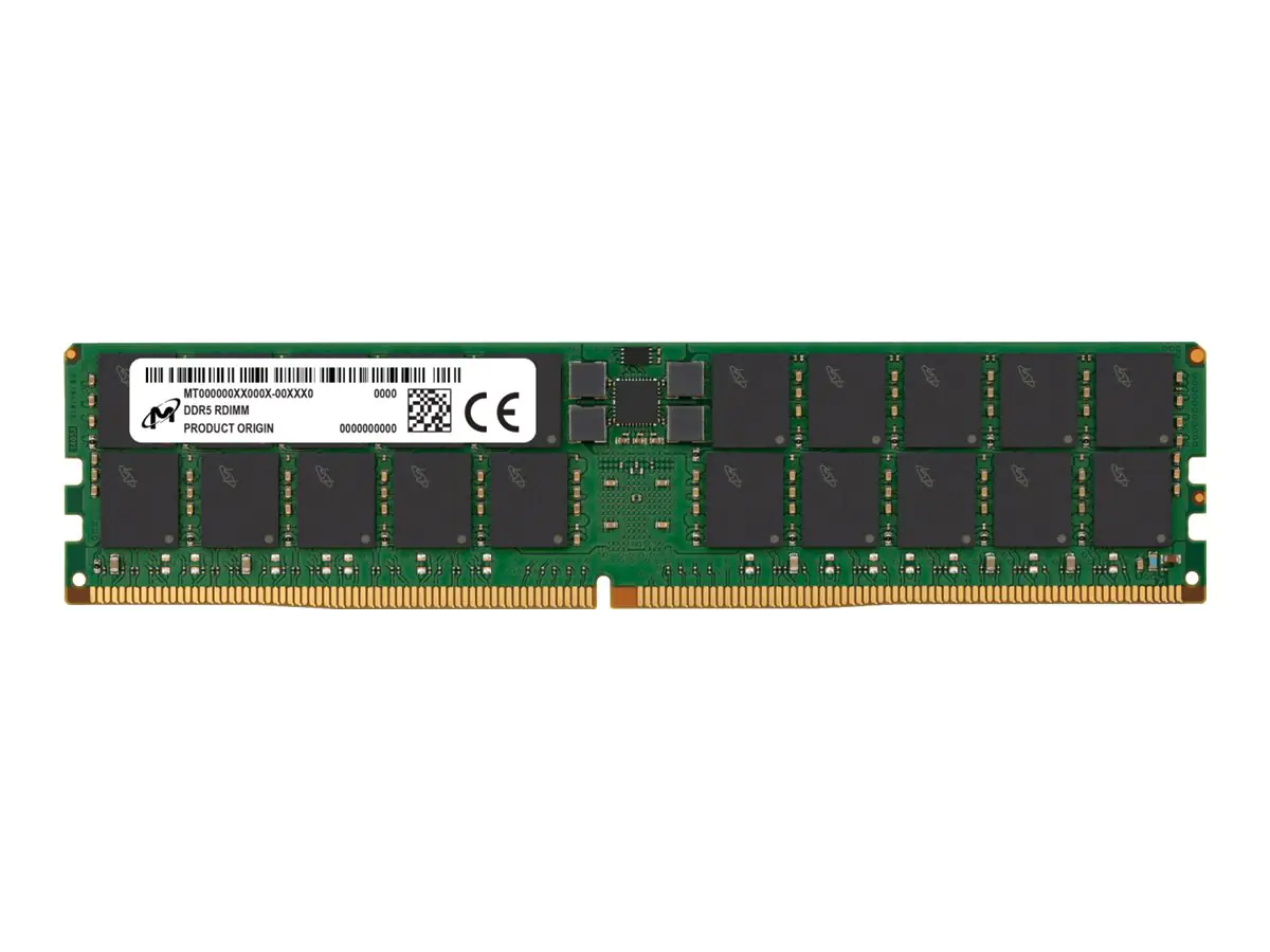Crucial Micron - DDR5 - Modul - 96 GB - DIMM 288-PIN MTC40F204WS1RC56BB1R