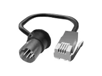MICROS Retail Kabel seriell - DIN 6-polig zu SDL (4-polig)