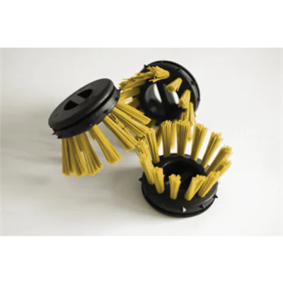 Miltex Bürsteneinsatz Ringgummimatte gelb 10 St./Pack.