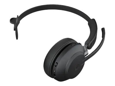 Jabra Evolve2 65 MS Mono - Headset - On-Ear - konvertierbar - Bluetooth - kabellos 26599-899-899